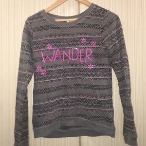 h and m sweater (size 14)
